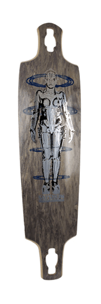 Sayshun Charger Complete Longboard Skateboard