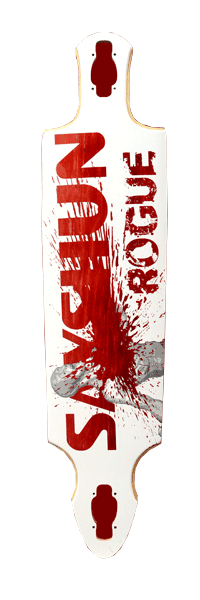 Sayshun Rogue Complete Longboard Skateboard