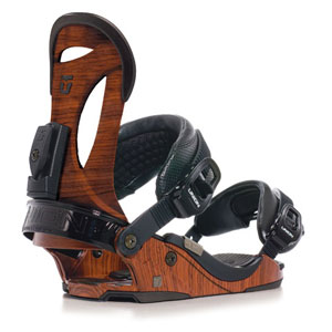 Union Asadachi Snowboard Binding 2012 - Wood