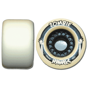 Landyachtz Zombie Hawgs Wheels 76mm 80a - White