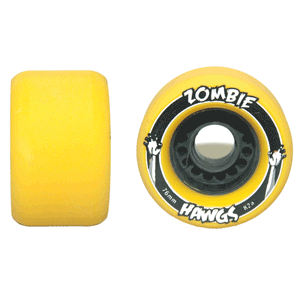 Landyachtz Zombie Hawgs Wheels 76mm 82a - Yellow