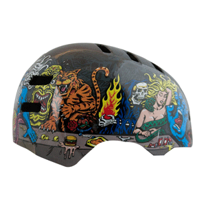 Bell Faction Helmet After Supper Skateboard