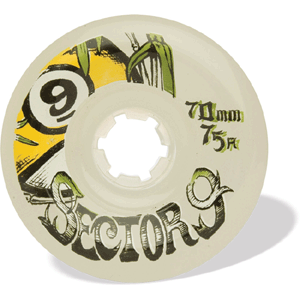 Sector 9 Bamboo Wheels 70mm 75a Set of 4 wheels