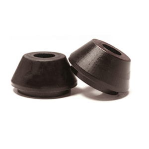 Bear Bushings by Jim Z - Stepped Cone 85a Black