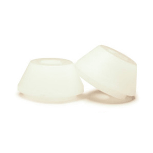 Bear Bushings by Jim Z - Stepped Cone 82.5a White