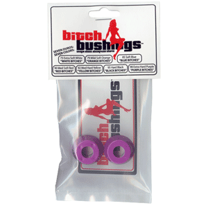Khiro Bitch Bushings Purple 98a Durometer: EXTRA HARD 