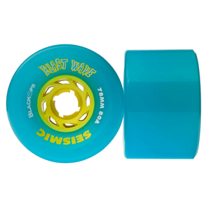 Seismic Blast Wave 78mm 80a Translucent Sky Blue - 2 Wheels - 2010