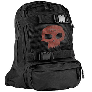 Zero Bloody Skull Backpack - Red/Black