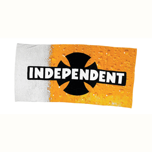 Independent Bottoms Up Beach Towel