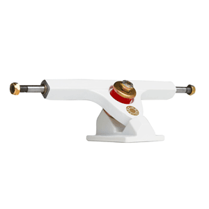 Caliber White Gold Longboard Trucks - 50 Degree 184mm