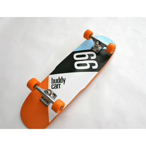 Buddy Carr 66 Skateboards Complete Skateboard