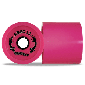 Abec11 Centrax Longboard Wheels 83mm 77a PINK - Set of 4