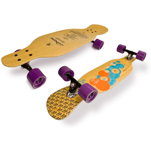 Loaded Ceviche Longboard Skateboard Deck