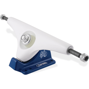 Gullwing Chargers Longboard Skateboard Trucks - White
