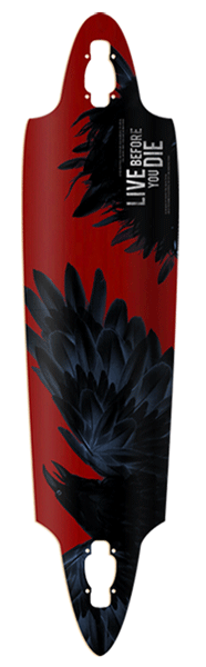 Sayshun Crisis Longboard Deck