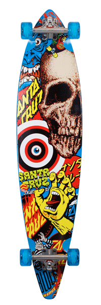Santa Cruz Collage Pintail Complete - Cruzer