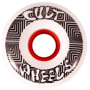 Cult Converter Wheels 70mm 85a White - Set of 4