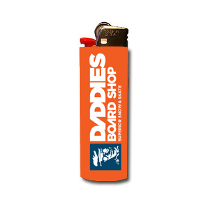 Daddies Board Shop Bic Lighter - Great for Safety Meetings!