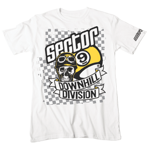 Sector 9 Downhill Division Tee - Checkers