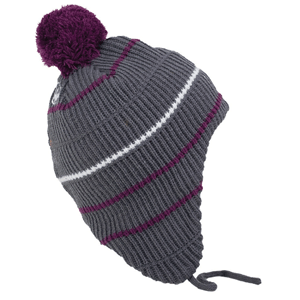 Dragon Chuke Stripe Beanie - Grey