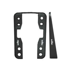 Khiro Angled Wedge Drop Thru Shock Pads - 80a