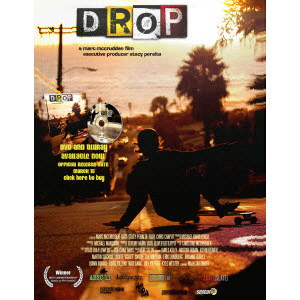 Drop - Longboard Skateboard DVD by Mike Mccrudden