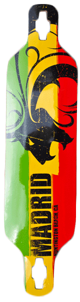 Madrid DTF Lion Longboard Skateboard Deck