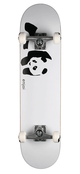 Enjoi White Panda Complete Skateboard