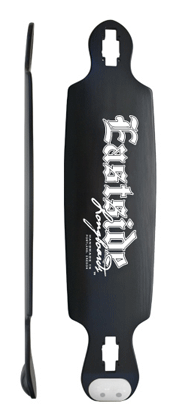 Eastside Carbon DropKick Complete Longboard Skateboard