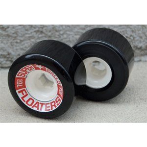 Earthwing Floaters 70mm 84a Wheels - Set of 4