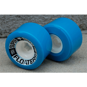 Earthwing Floaters 70mm 81a Wheels - Set of 4