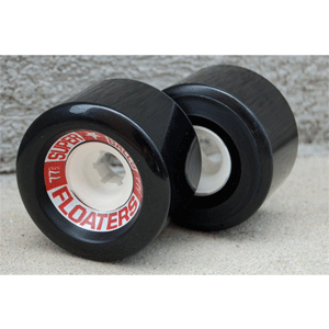 Earthwing Floaters 77mm 84a Wheels - Set of 4