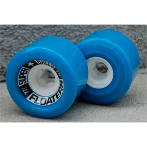 Earthwing Floaters 77mm 81a Wheels - Set of 4