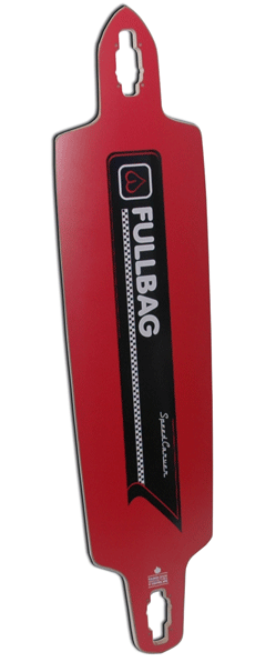 Fullbag Speedcarver Drop Longboard Skateboard 
