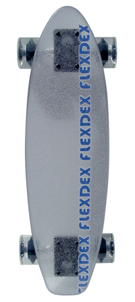 Flexdex Clear 29 Complete Longboard Skateboard