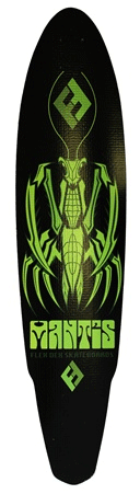 Flexdex Mantis Complete Longboard Skateboard