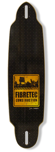 Fibretec DH Drop Complete Longboard Skateboard