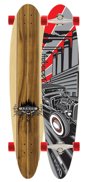 Arbor Fleetwood Limited Longboard Complete
