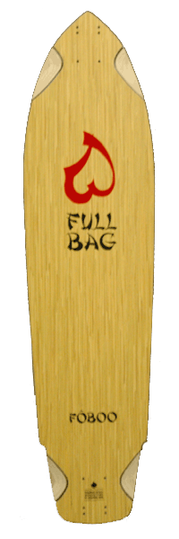 Full Bag Foboo Skateboard Deck