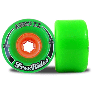 Abec11 77mm Classic Freerides - Longboard Wheels