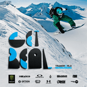 Get Real - Snowboard DVD