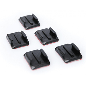 GoPro Curved Mounts