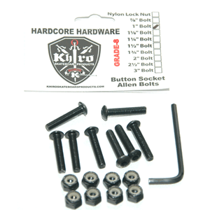 Khiro Button Socket Allen Bolts 1