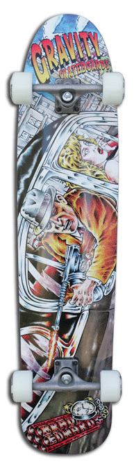 Gravity Brad Edwards Longboard Complete