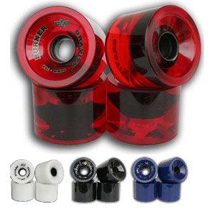 Gravity Burners 66mm Skateboard Wheels