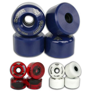 Gravity Drifters 70mm Skateboard Wheels - Set of 4