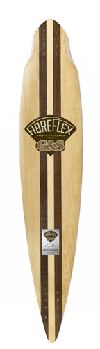 Fibreflex Larry Gordon LTD Longboard Skateboard Deck