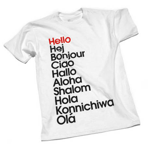 Buddy Carr Hello T-Shirt