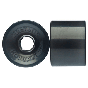 Seismic Hot Spots 69mm 87a BlackOps Black Wheels