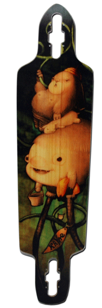Rayne Hustler 2010 Complete Longboard